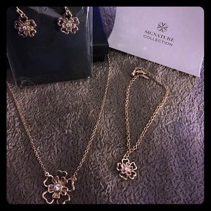 ❌SOLD❌  AVON 3 piece in bloom set